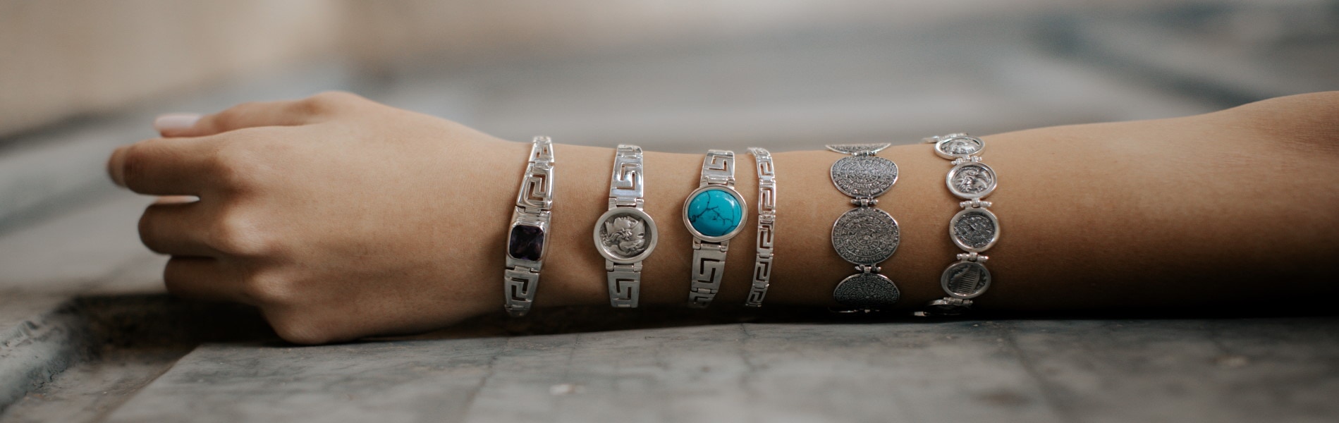 Rings and bracelets