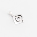 MEANDER SILVER PENDANT-ME050ME13.1.9.GR 