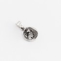 Owl of Athena coin silver pendant - ME050ME283.4.8.GR 