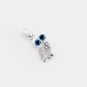 Owl of Athena silver pendant - ME050ME159.2.1.GR 