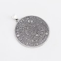 Phaistos Disk silver pendant - ME050ME220.13.5.GR