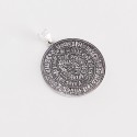 Phaistos Disk silver pendant - ME050ME219.11.1.GR
