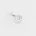 Spiral silver pendant - ME050ME57.3.GR 
