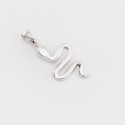 Snake silver pendant - ME050ME198.4.4.GR  