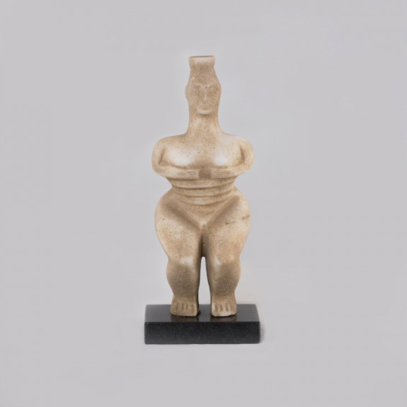 Female Cycladic steatopygous figurine 24,5x10x7,5 εκ.- SM052SM33310ΑΑΑ Female Cycladic steatopygous figurine 24,5x10x7,5 εκ.- SM052SM33310ΑΑΑ