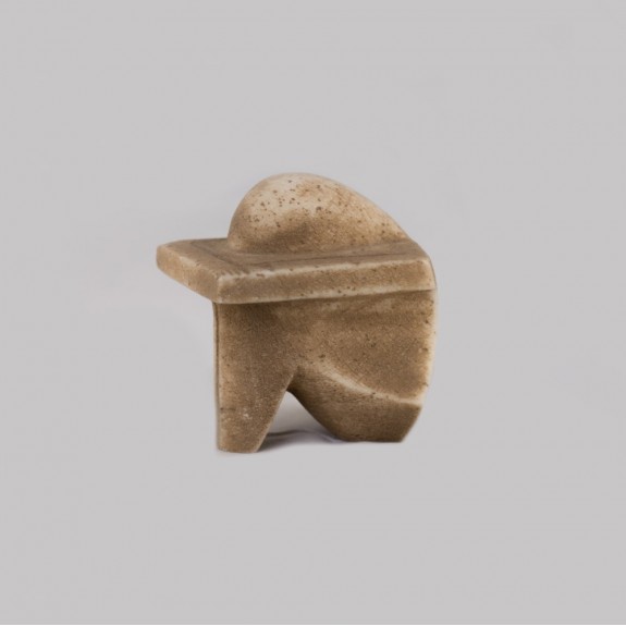 marble Cycladic contemplation figurine - SM052SM000 marble Cycladic contemplation figurine - SM052SM000