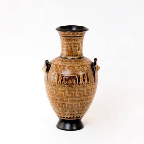 HAND MADE CERAMIC  The Amphora of Dipylos