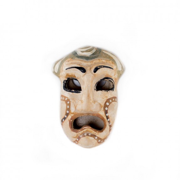 Greek Tragedy Theatre Mask small  11Χ8Χ2 CM- MYC053KOD1022