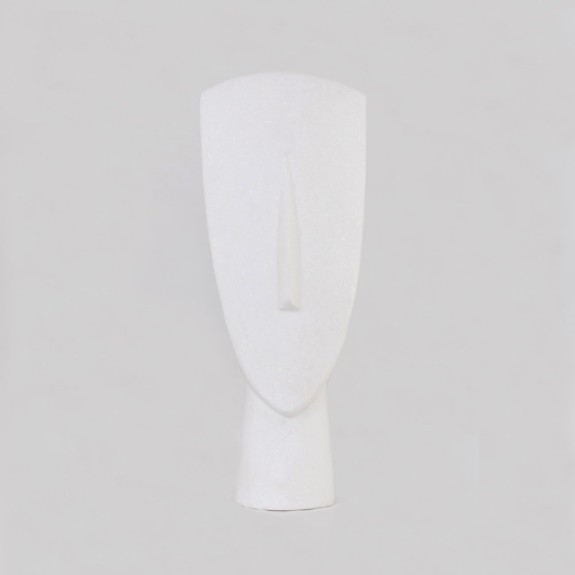 MARBLE HEAD OF A FIGURINE 23x10χ5cm - SM070SM51 MARBLE HEAD OF A FIGURINE 23x10χ5cm - SM070SM51