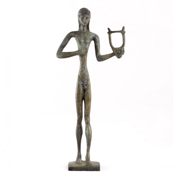 Bronze Statue of Apollo - BR0052COD000039 Bronze Statue of Apollo - BR0052COD000039