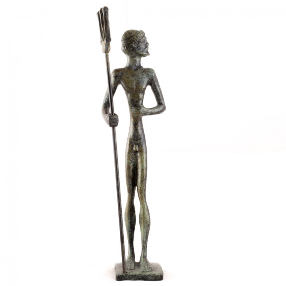 Poseidon Greek BRONZE Handmade statue - BE052CODE00033 Poseidon Greek BRONZE Handmade statue - BE052CODE00033