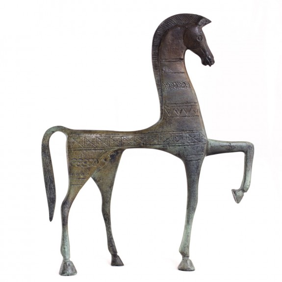 Bronze horse - BR0052COD00006 Bronze horse - BR0052COD00006