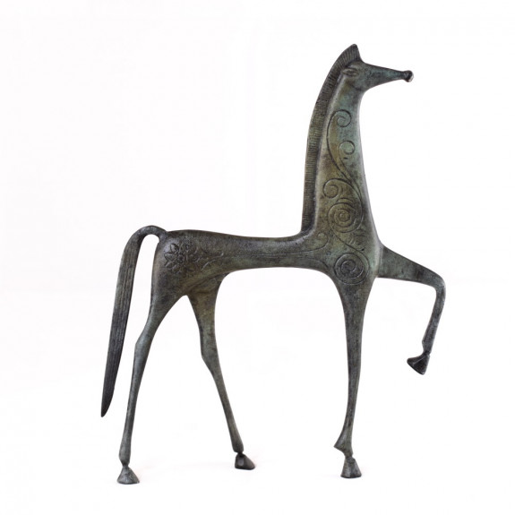Bronze horse - BR0052COD00007