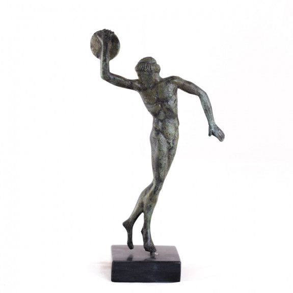 Discobolus Greek Bronze handmade statue Museum copy - BR052CODE00031 Discobolus Greek Bronze handmade statue Museum copy - BR052CODE00031