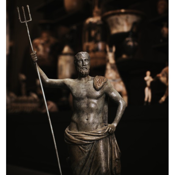POSEIDON WITH TRIDENT BR052CODPH52 POSEIDON WITH TRIDENT BR052CODPH52