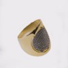 Phaistos disk silver ring  - DA049CODE000.7.0.GR  