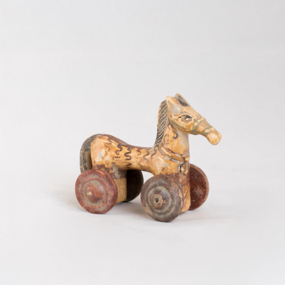 Horse with Mycenaen Decoration - MYC053COD426 
