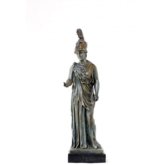 Bronze Statue of Athena 70Χ19Χ15cm - BR048CODE111 Bronze Statue of Athena 70Χ19Χ15cm - BR048CODE111