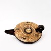 Handmade ceramic Geometric Oil lamp - GV058COD126