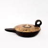 Handmade ceramic Geometric Oil lamp - GV058COD126