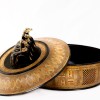 Geometric Pyxis with lid - GV058COD155