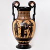 ATHENA AND HERCULES BLACK FIGURE AMPHORA CLV058C0DPH19