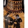 ATHENA AND HERCULES BLACK FIGURE AMPHORA CLV058C0DPH19