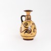 Minoan ceramic olpe with spirals - MYC065COD103/12