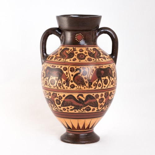 CORINTHIAN AMPHORA - CORV058COD87