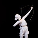 ΑΡΤΕΜΙΣ ΜΕ ΤΟΞΟ ΜΕ ΧΡΥΣΗ ΔΙΑΚΟΣΜΗΣΗ - ΕΛΛΗΝΙΚΟ ΑΛΑΒΑΣΤΡΙΝΟ ΑΓΑΛΜΑ AL051N1205