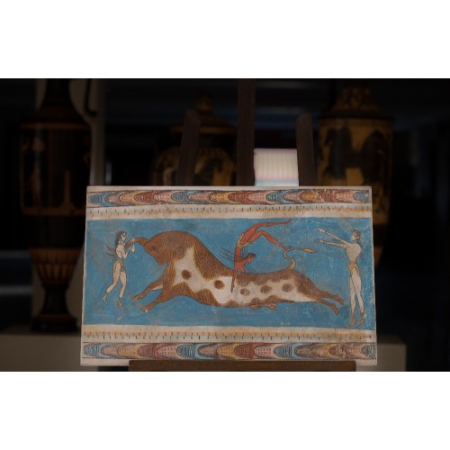ΤΑΥΡΟΚΑΘΑΨΙΑ, ΤΟΙΧΟΓΡΑΦΙΑ Νωπογραφία (fresco)45Χ70Χ2 ΕΚ. - FR065