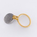 Phaistos Disk decorated with Meander ,silver pendant - ME050ME243.5.3.GR 
