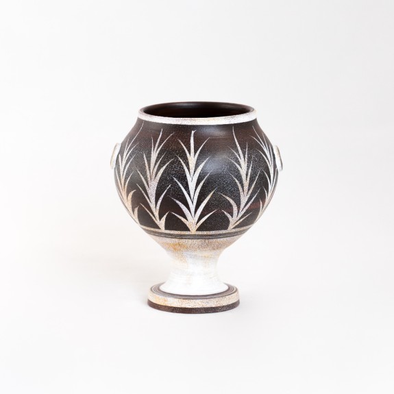 Minoan Kamares vase with lilies,museum copy,Handmade in Greece -MYC065COD309-67
