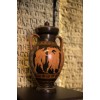 handmade ceramic red figure amphora CLV05800PH59.2
