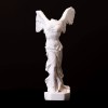 NIKE OF SAMOTHRACE (WINGED VICTORY OF SAMOTHRACE) ALABASTER STATUE - AL051N1013-1 
